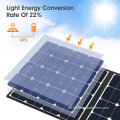 Tragbares Solarenergie -Hausstrom -Solarsystem